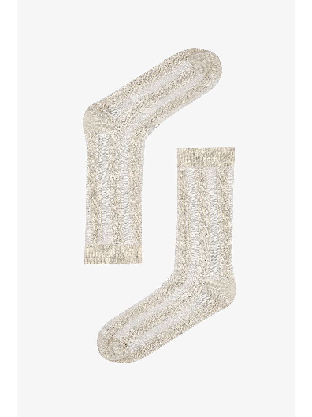 Bej Soket Çorap
