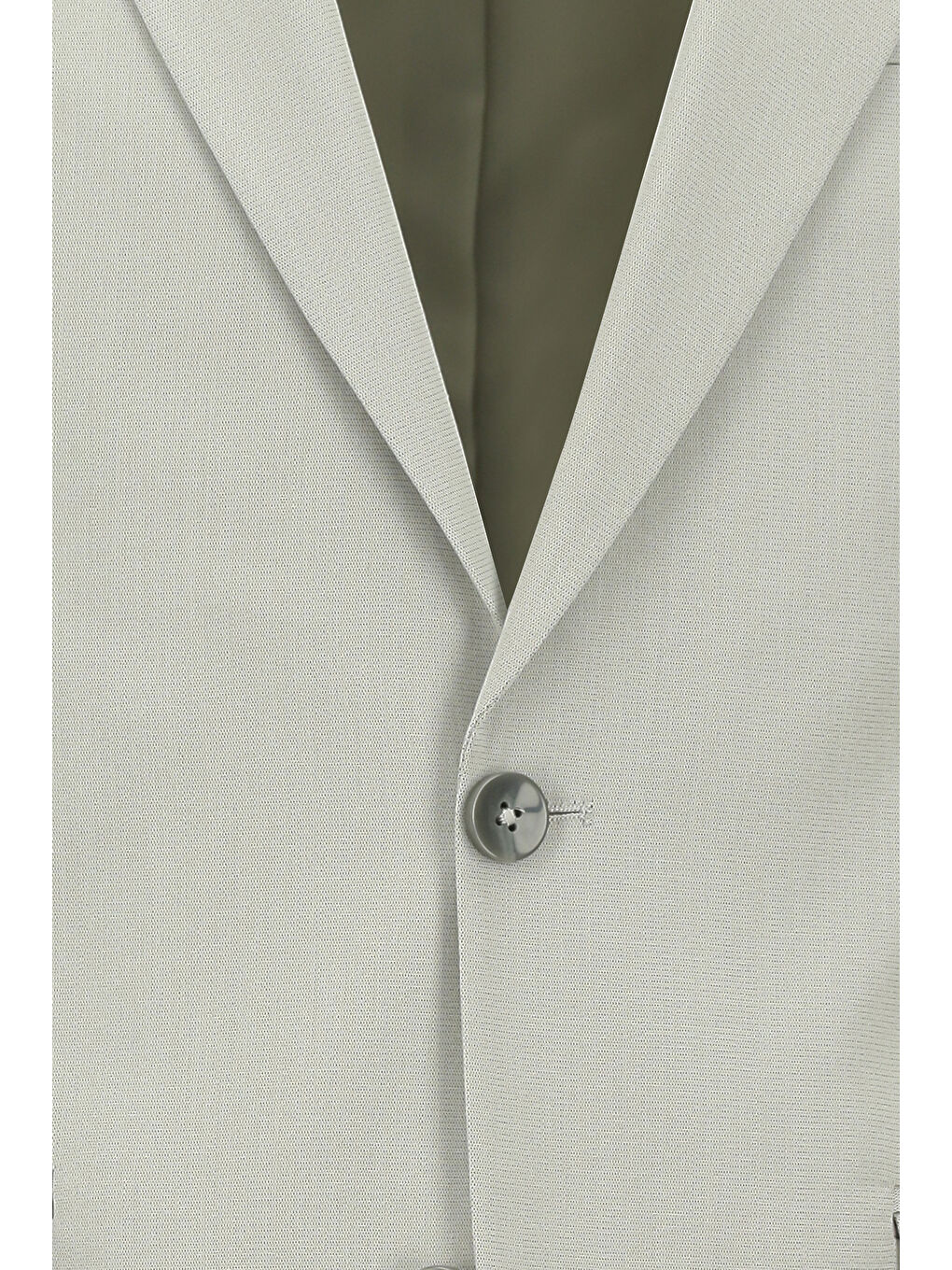 Bej Slim Fit Dar Kesim Pamuklu Lyocell Klasik Takım Elbise-6