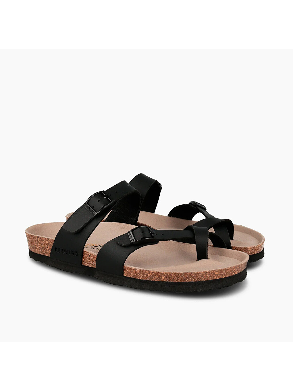Siyah Kadın Terlik DUBLIN G104379 Vegan Black-1