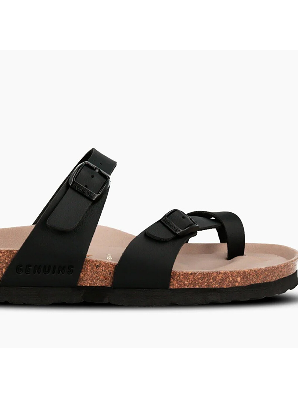 Siyah Kadın Terlik DUBLIN G104379 Vegan Black-2