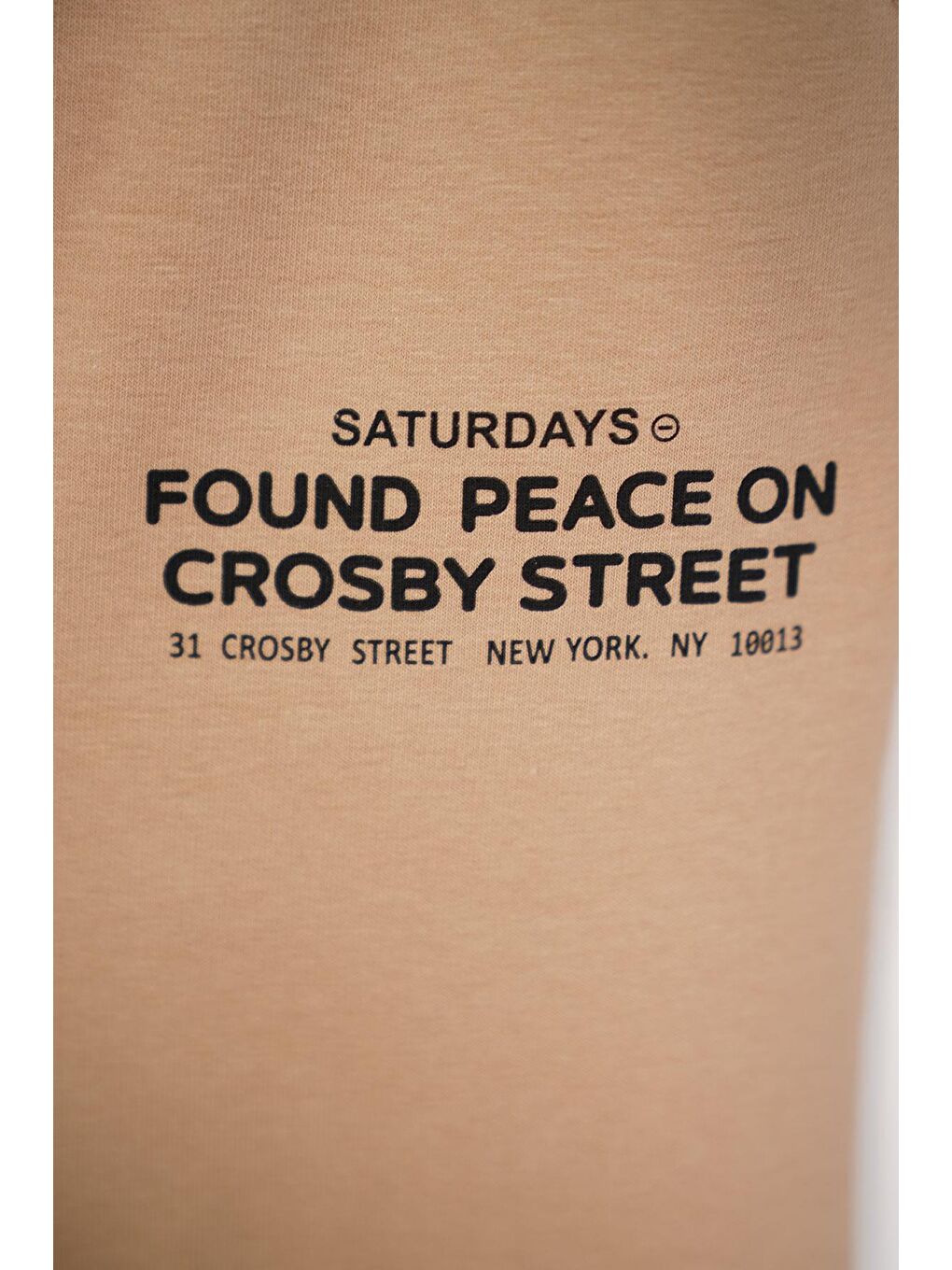 Bej Baskılı Bağcıklı Vizon Renk Erkek Çocuk Eşofman Tek Al-3