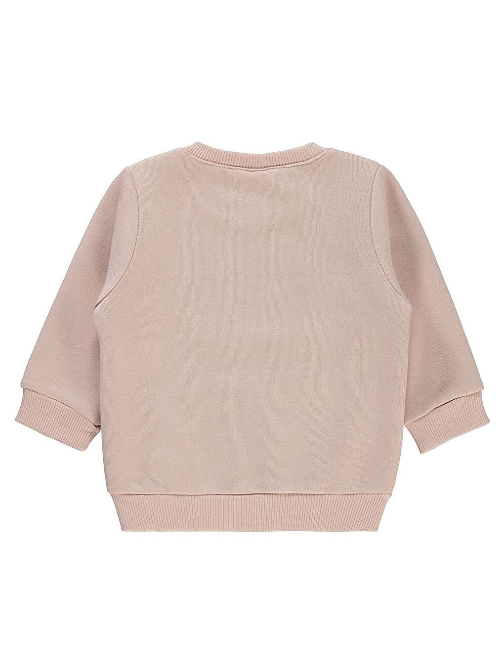 Civil Pudra Baby Kız Bebek Sweatshirt 6-18 Ay Pudra - 1