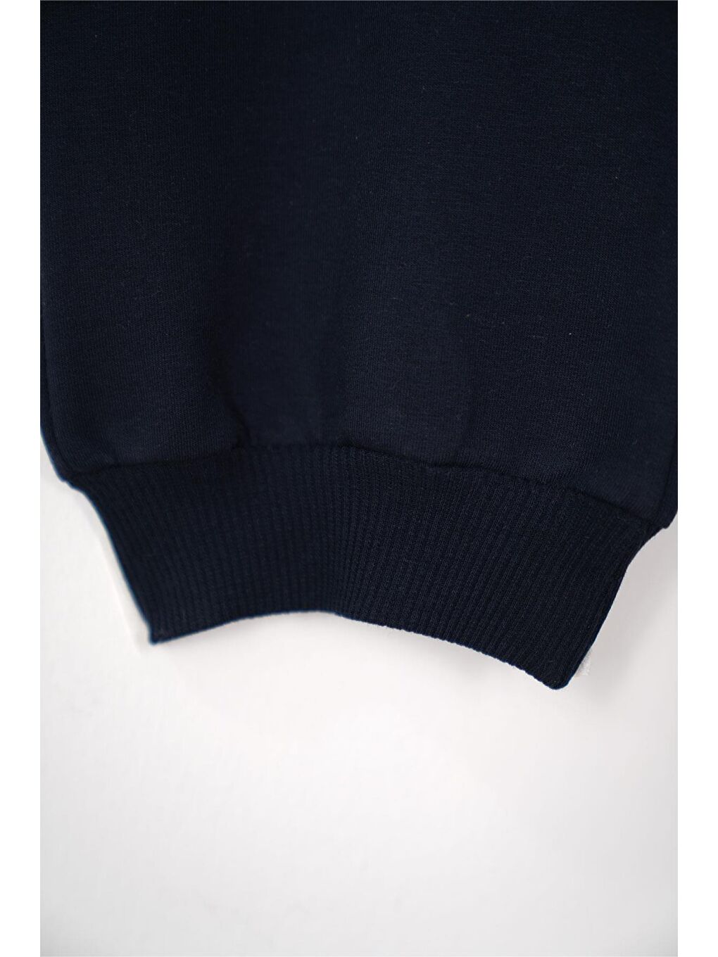 Baskılı Bağcıklı Lacivert Renk Erkek Çocuk Eşofman Tek Alt-1