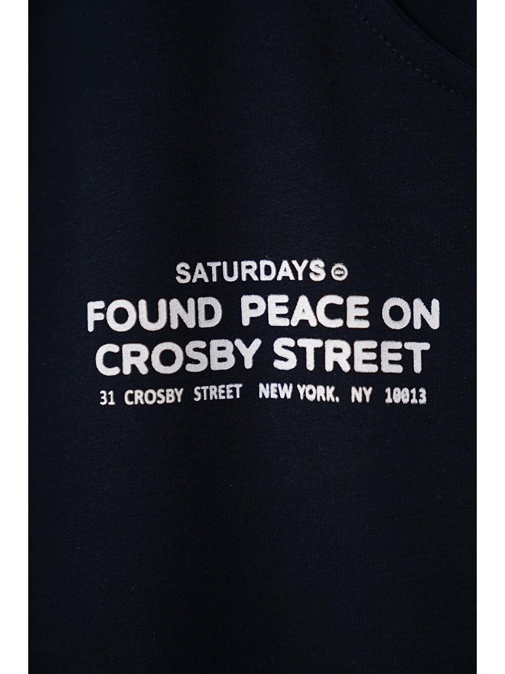 Baskılı Bağcıklı Lacivert Renk Erkek Çocuk Eşofman Tek Alt-2