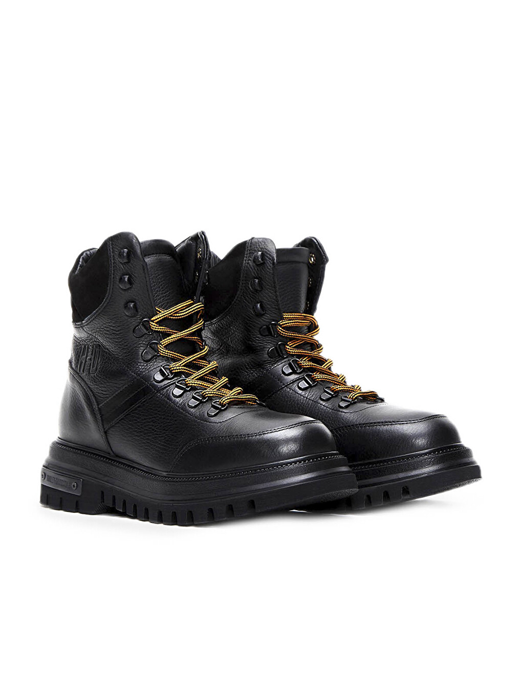 Siyah Erkek Bot 021M100564 STEIN Harley-Davidson Black-2