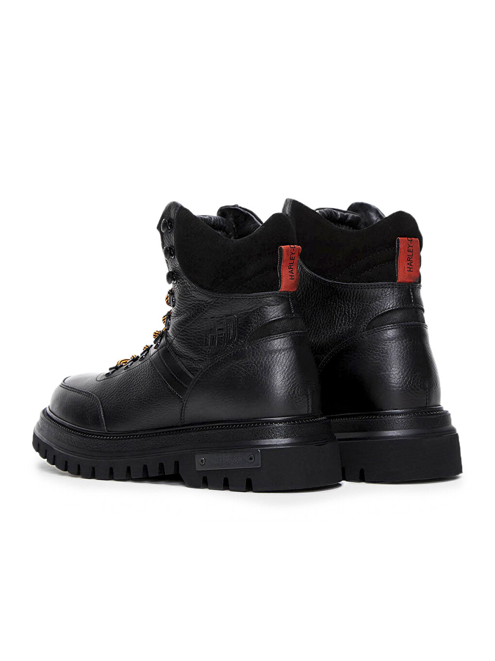 Siyah Erkek Bot 021M100564 STEIN Harley-Davidson Black-4