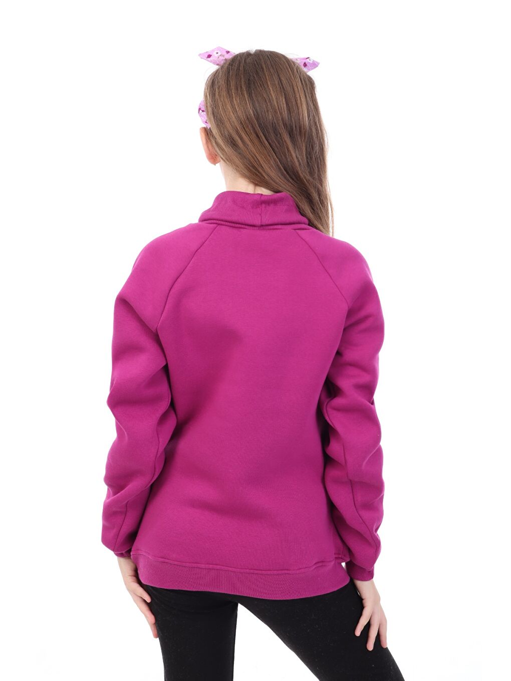 Toontoykids Mürdüm Kız Çocuk Baskılı Sweatshirt - 1