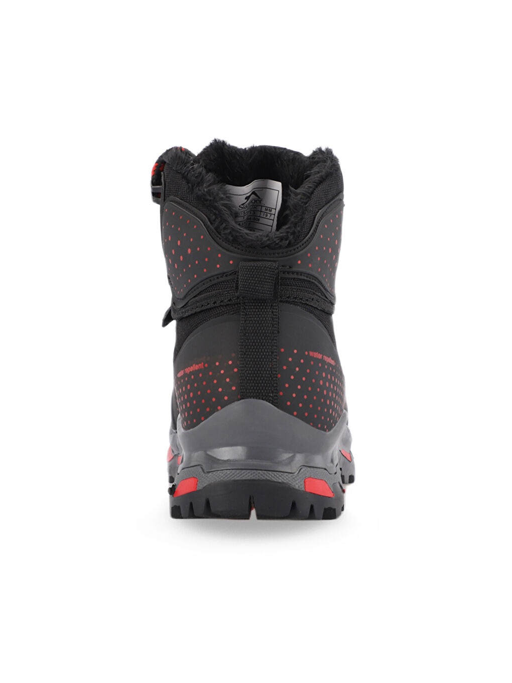 HOST IN Erkek Outdoor Siyah / Kırmızı-5