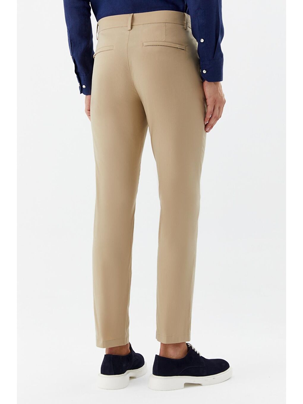Bej Chino Erkek Pantolon Kum-4