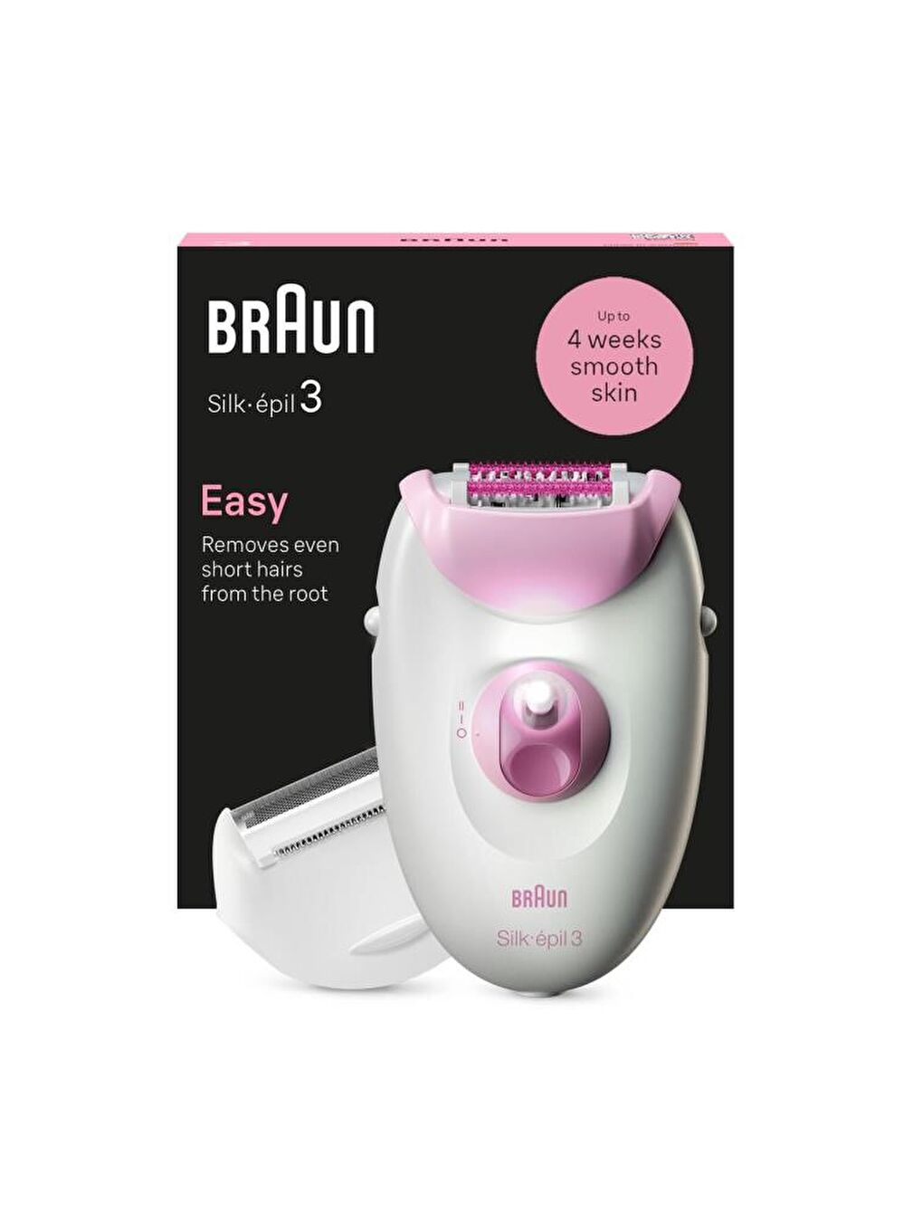 Braun Silk-épil 3 3-031 Epilatör