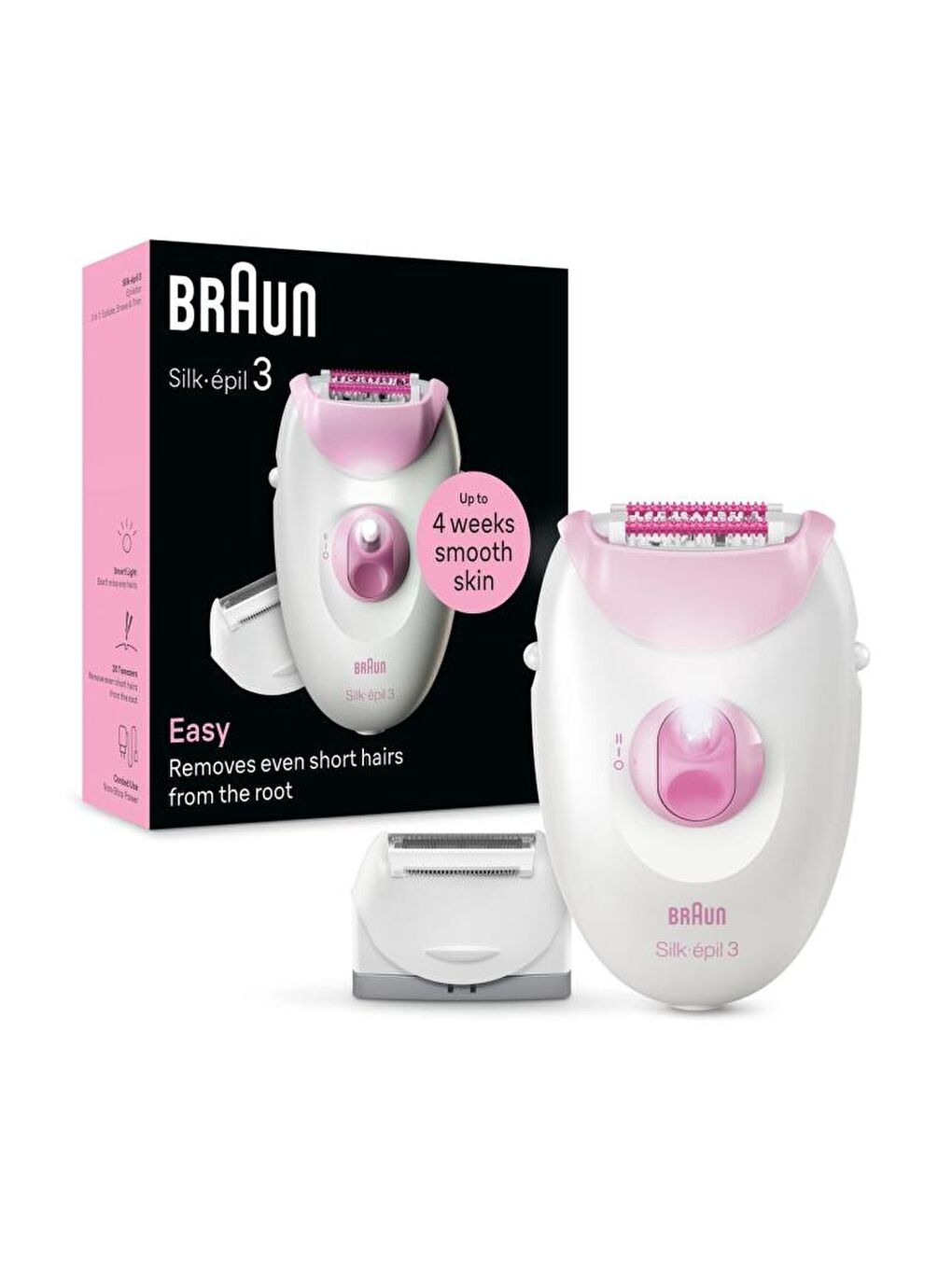 Braun Silk-épil 3 3-031 Epilatör - 1