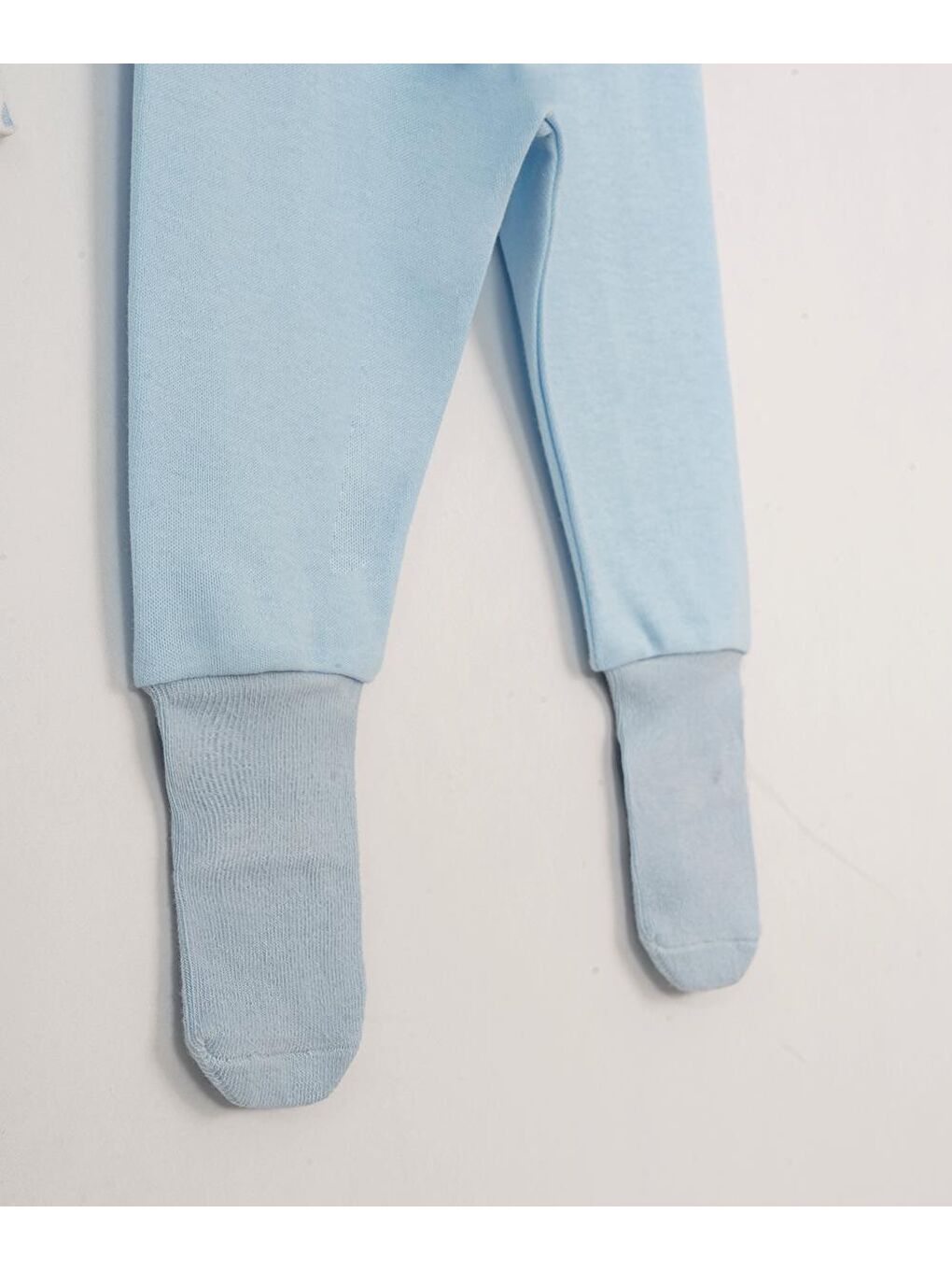 Sarı Çoraplı Pijama Takım-2