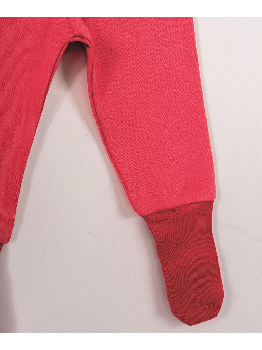 Sarı Çoraplı Pijama Takım-4