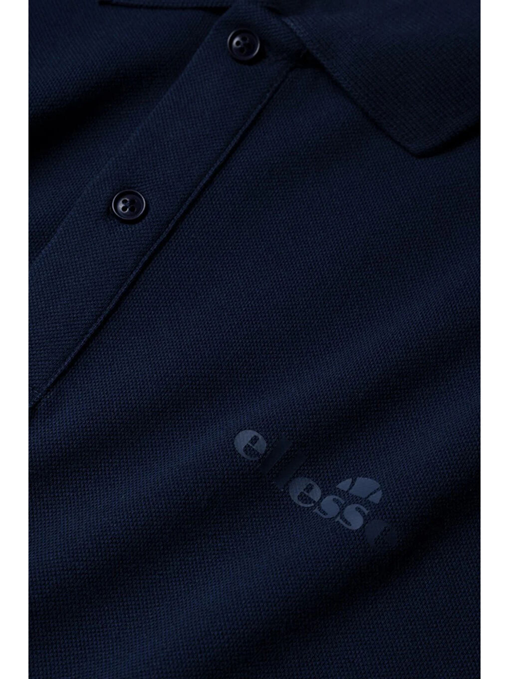 Lacivert % 100 Pamuk Regular Fit Düğmeli Polo Yaka T Shirt 6SM5018-NV-2