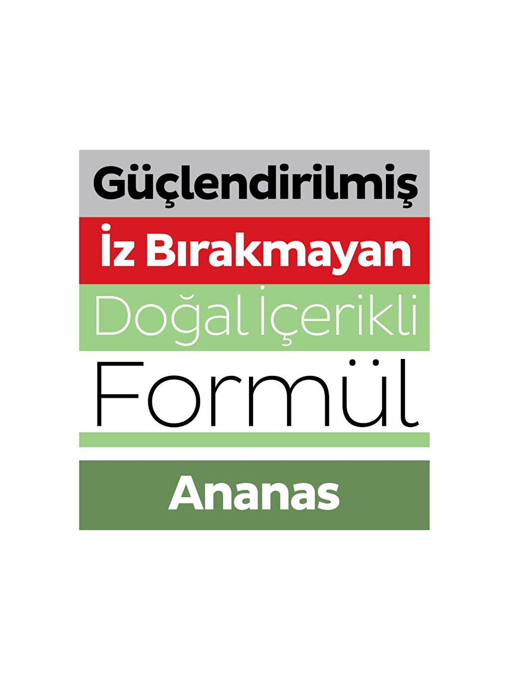 Meyve Serisi Yüzey Temizlik Havlusu Mendili Ananas 6x100 (600 Yaprak)-2