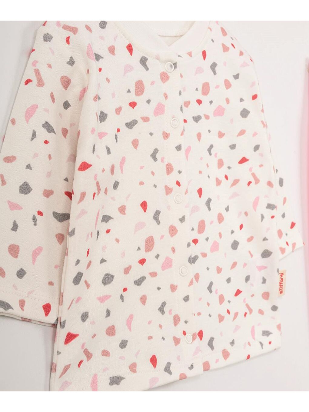 Sarı Çoraplı Pijama Takım-8