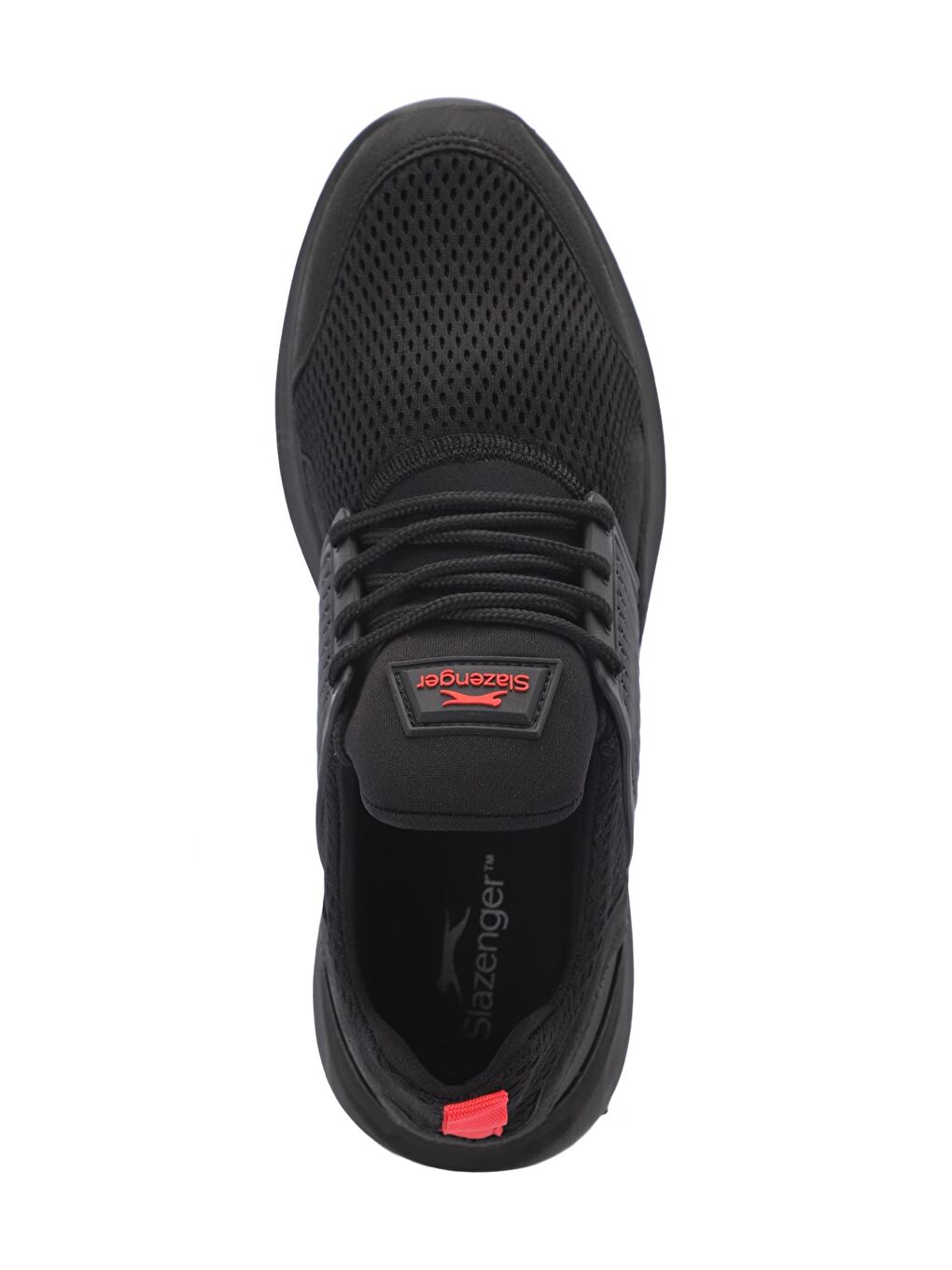 SLAZENGER Siyah-Kırmızı TEND I Erkek Sneaker Ayakkabı Siyah / Kırmızı - 4