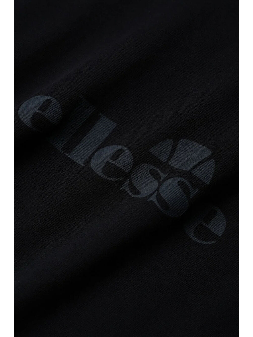 Siyah Logolu % 100 Pamuk Regular Fit Bisiklet Yaka T Shirt 6SM5017-BK-4