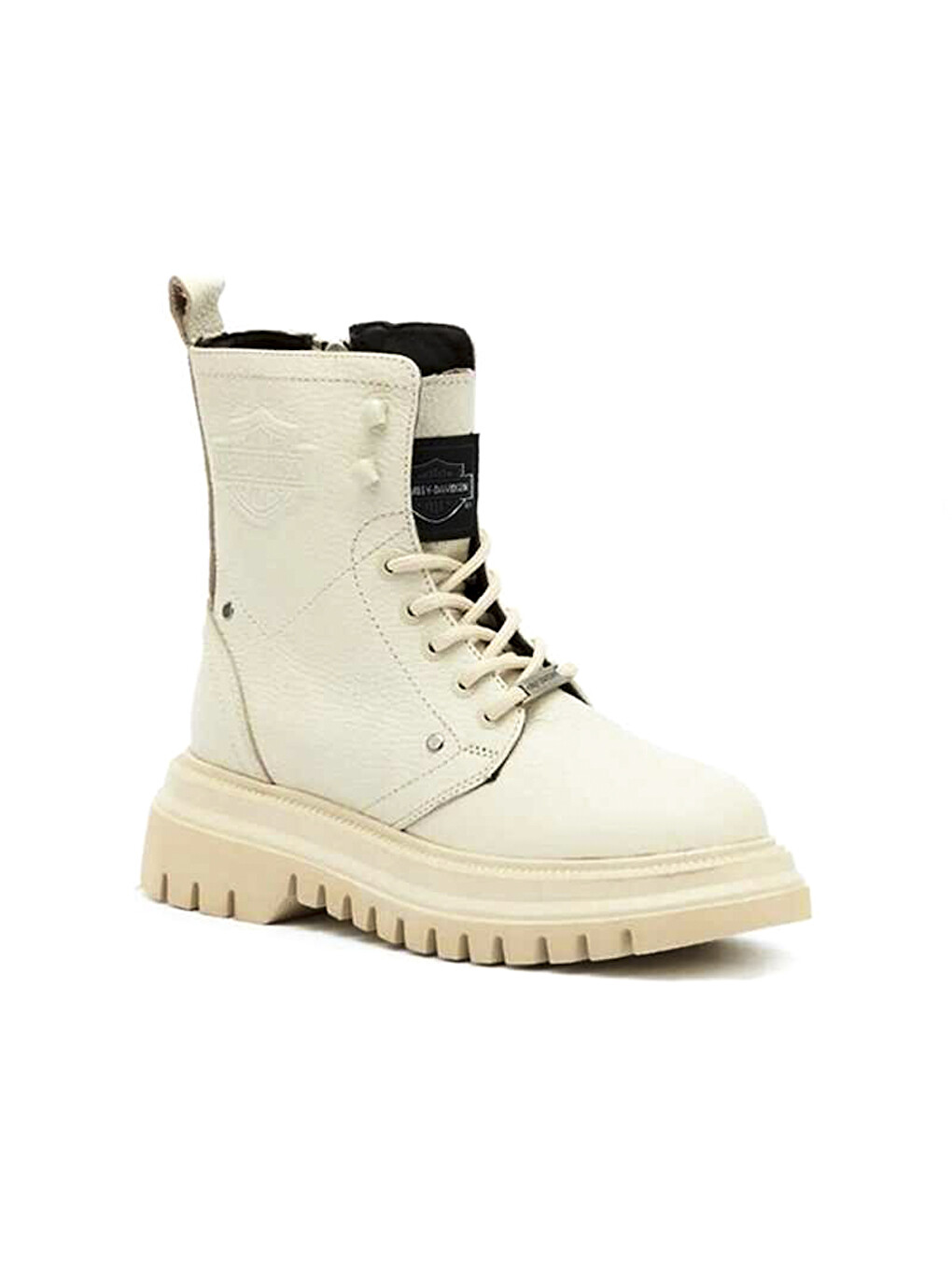 Bej Kadın Bot 026Z100029 DEARIE Harley-Davidson Beige-1