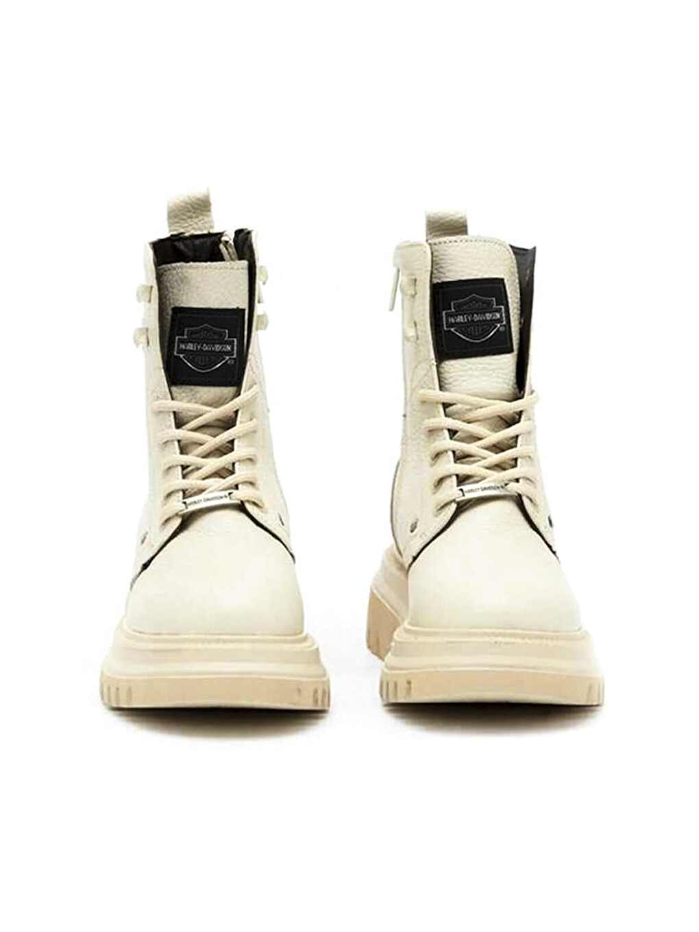Bej Kadın Bot 026Z100029 DEARIE Harley-Davidson Beige-2