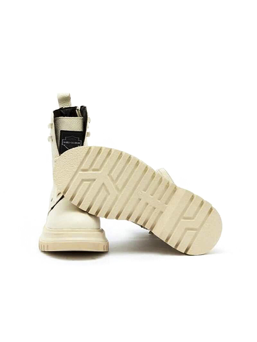 Bej Kadın Bot 026Z100029 DEARIE Harley-Davidson Beige-4