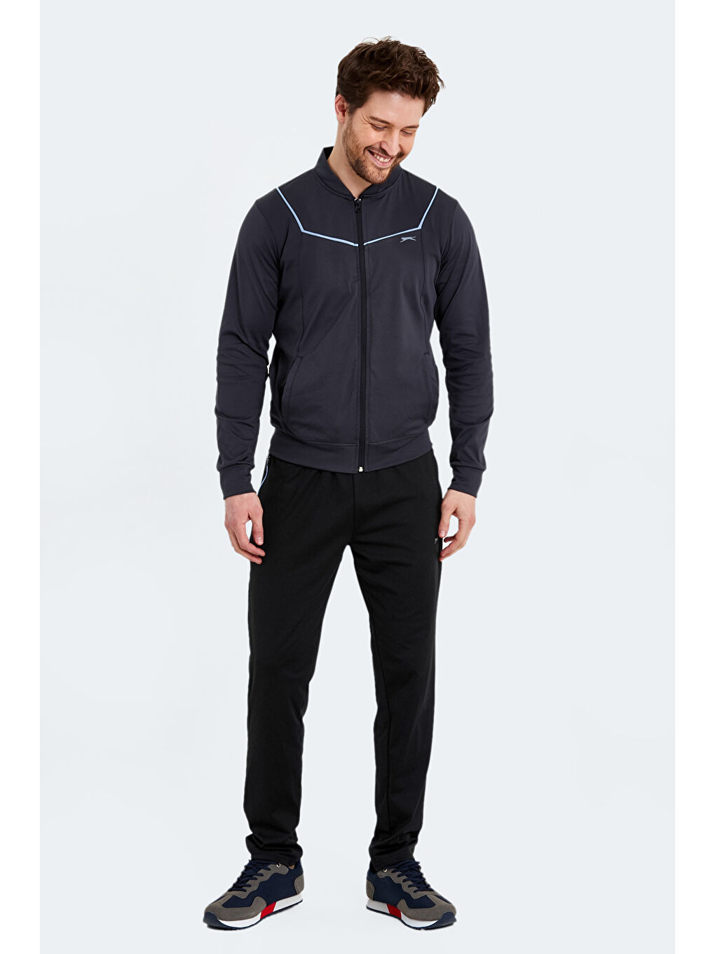 ROOSEVELT Erkek Eşofman Takım Koyu Gri-6