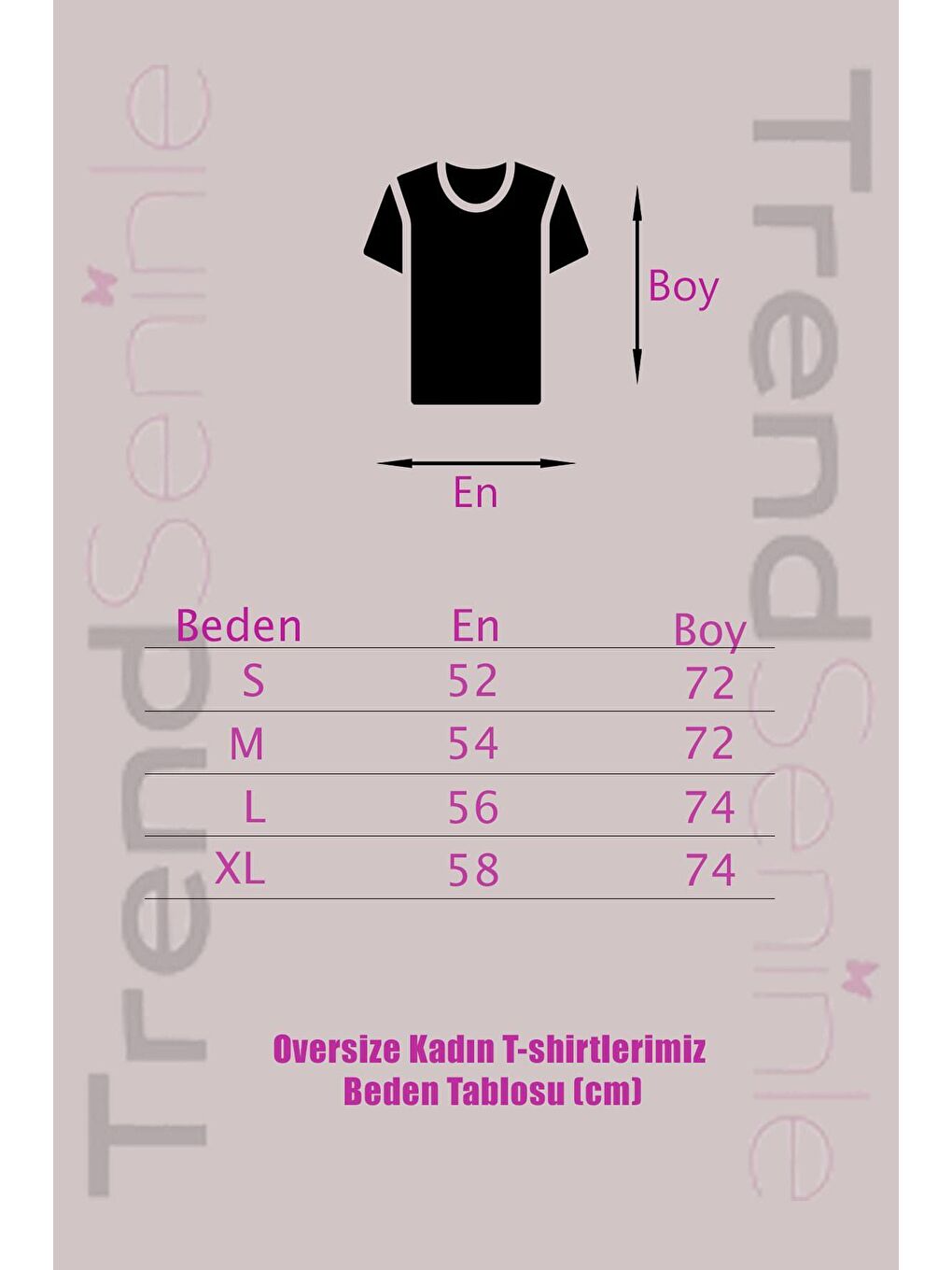 Kadın Kahverengi Hayali Figür Baskılı Oversize T-Shirt-3