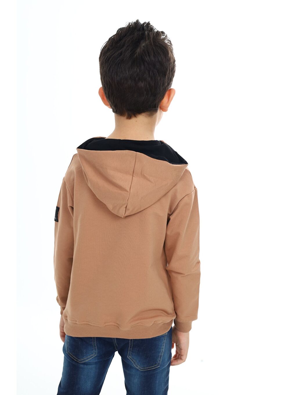 Toontoykids Kahverengi Erkek Çocuk Baskılı Sweatshirt - 3