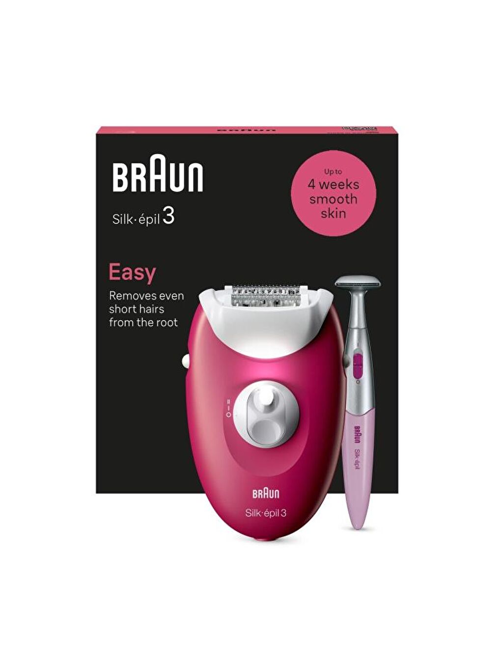 Braun Silk-épil 3 3-202 Epilatör