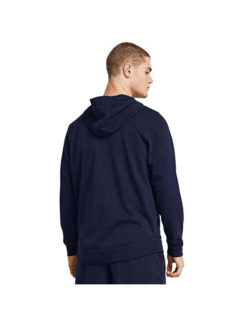 Rival Terry Lc Erkek Lacivert Kapüşonlu Hoodie-1