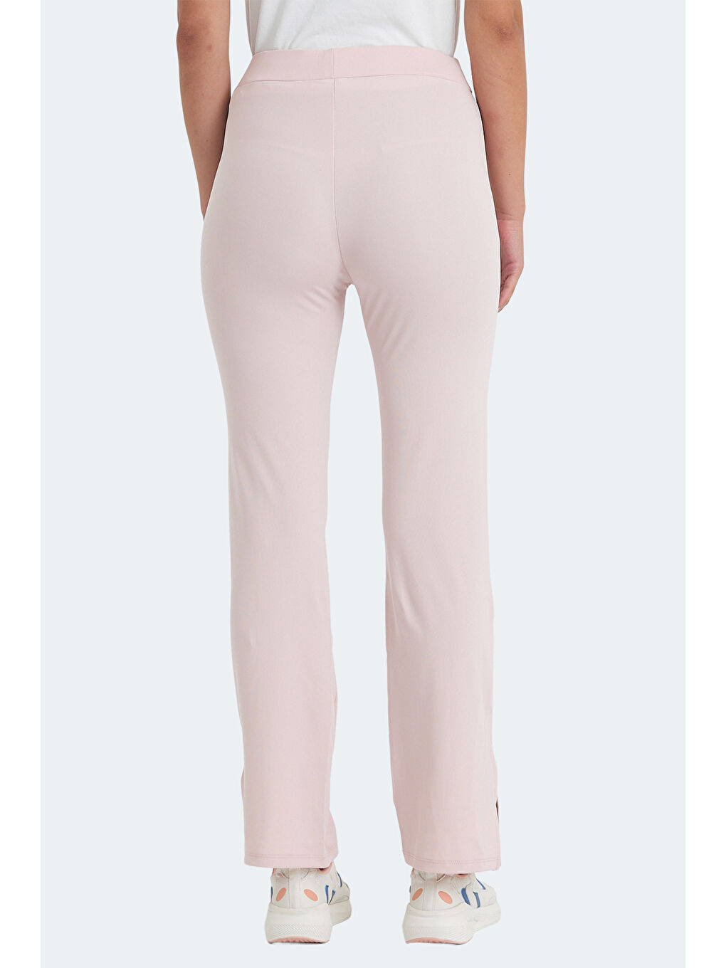 Pembe PEPYO Kadın Fitness Tayt Pudra-5