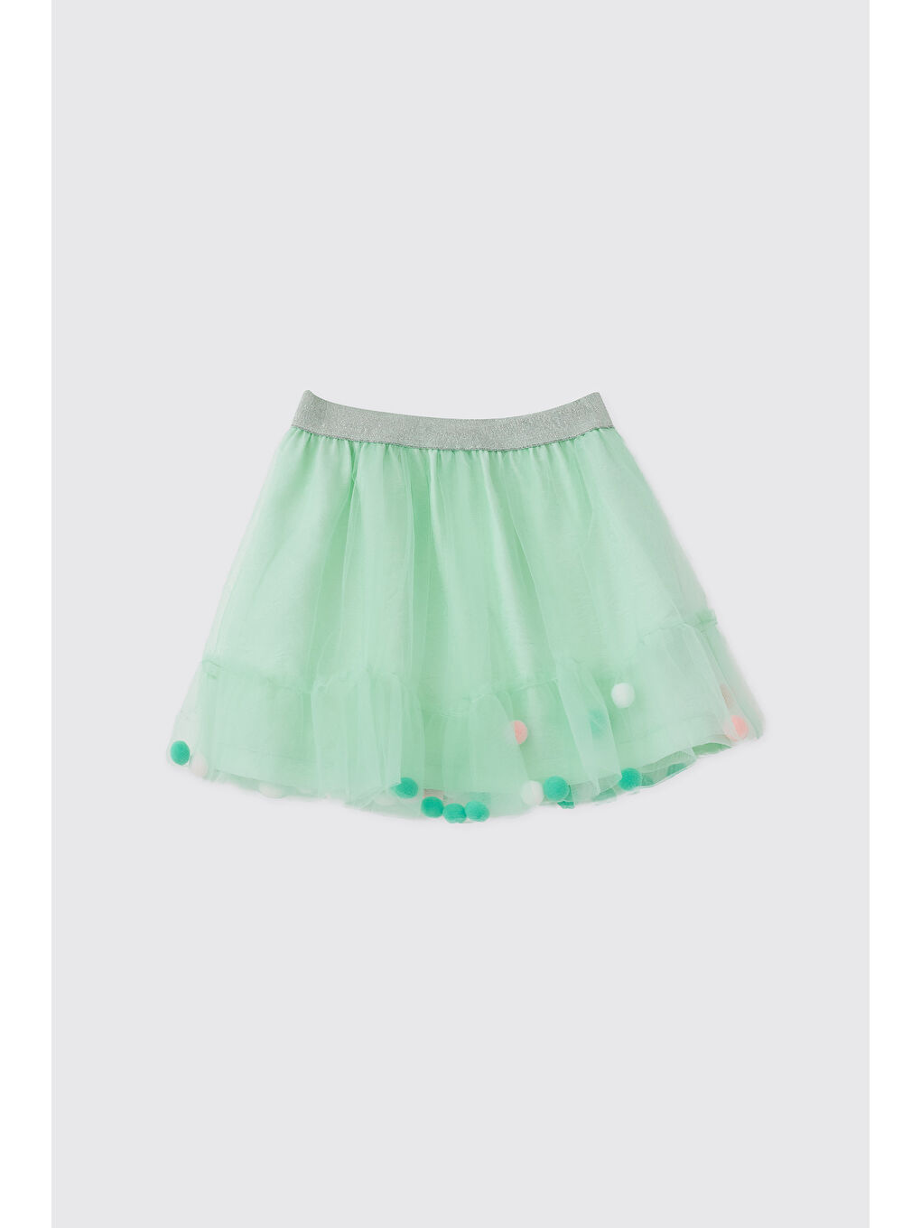 Yeşil Kız Bebek Mint Etek