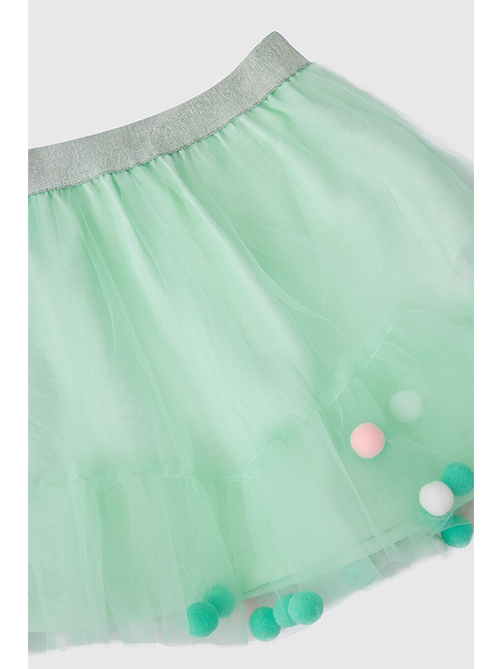 Yeşil Kız Bebek Mint Etek-2