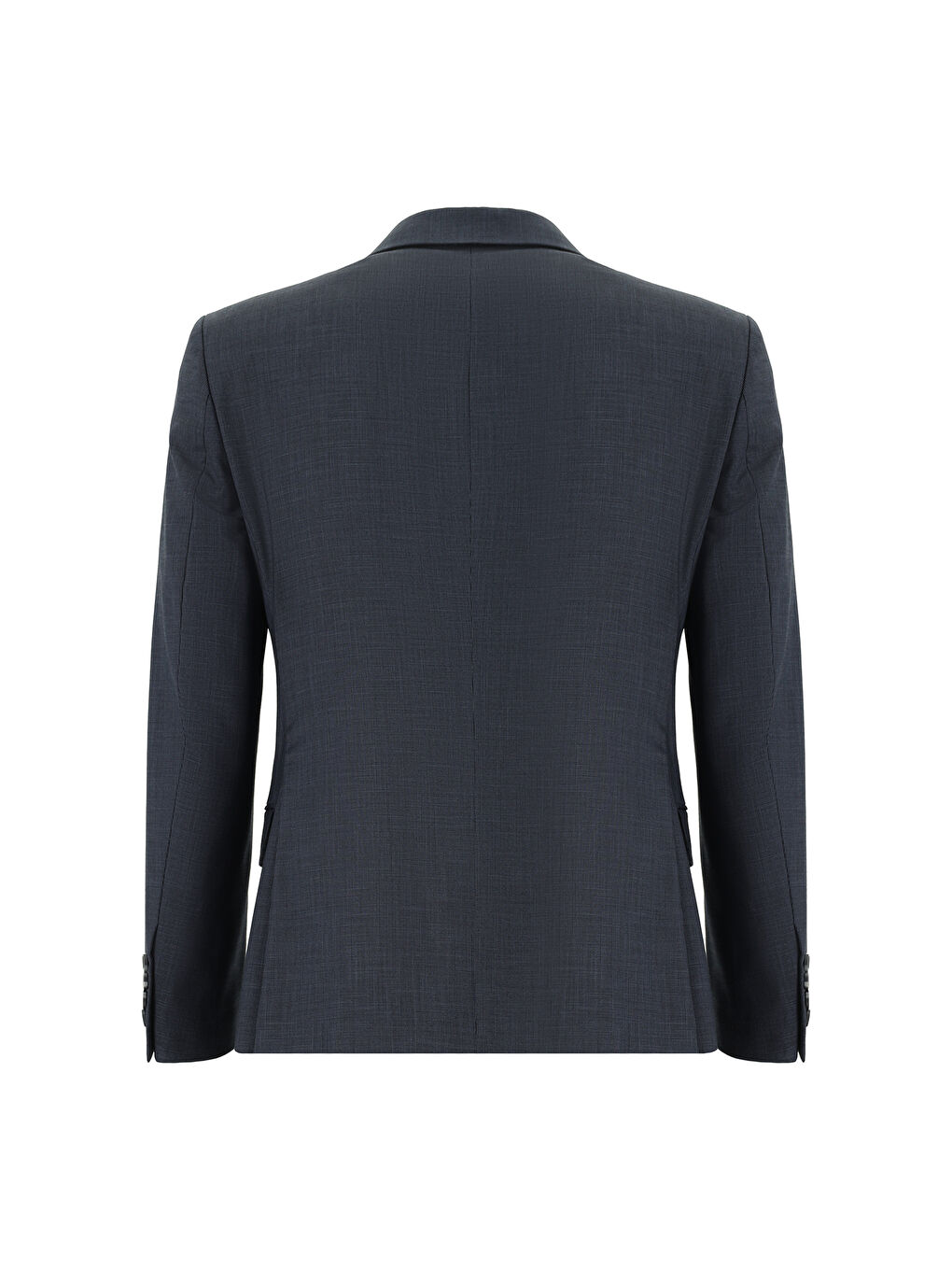 Gri 7 Drop Super Slim Fit Eksra Dar Kesim Desenli Takım Elbise-2