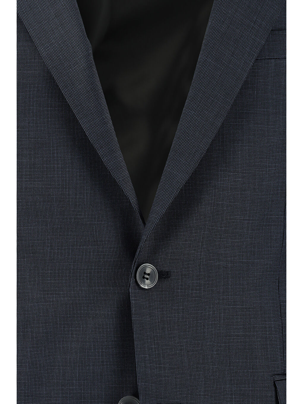 Gri 7 Drop Super Slim Fit Eksra Dar Kesim Desenli Takım Elbise-3