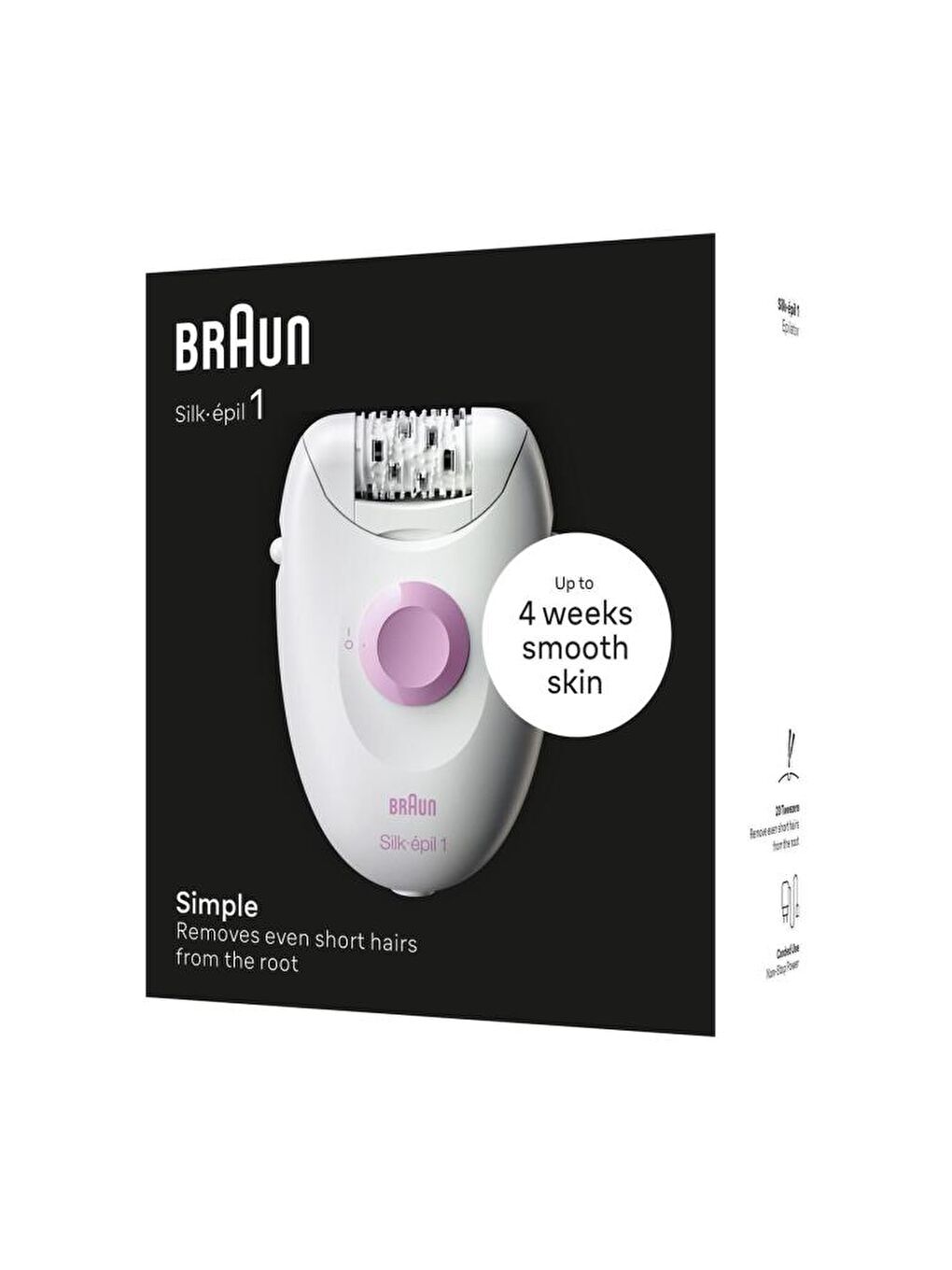 Braun Silk-épil 1 1-000 Epilatör - 3