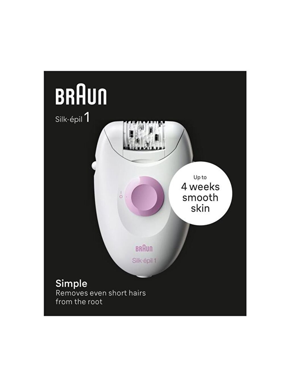 Braun Silk-épil 1 1-000 Epilatör - 4