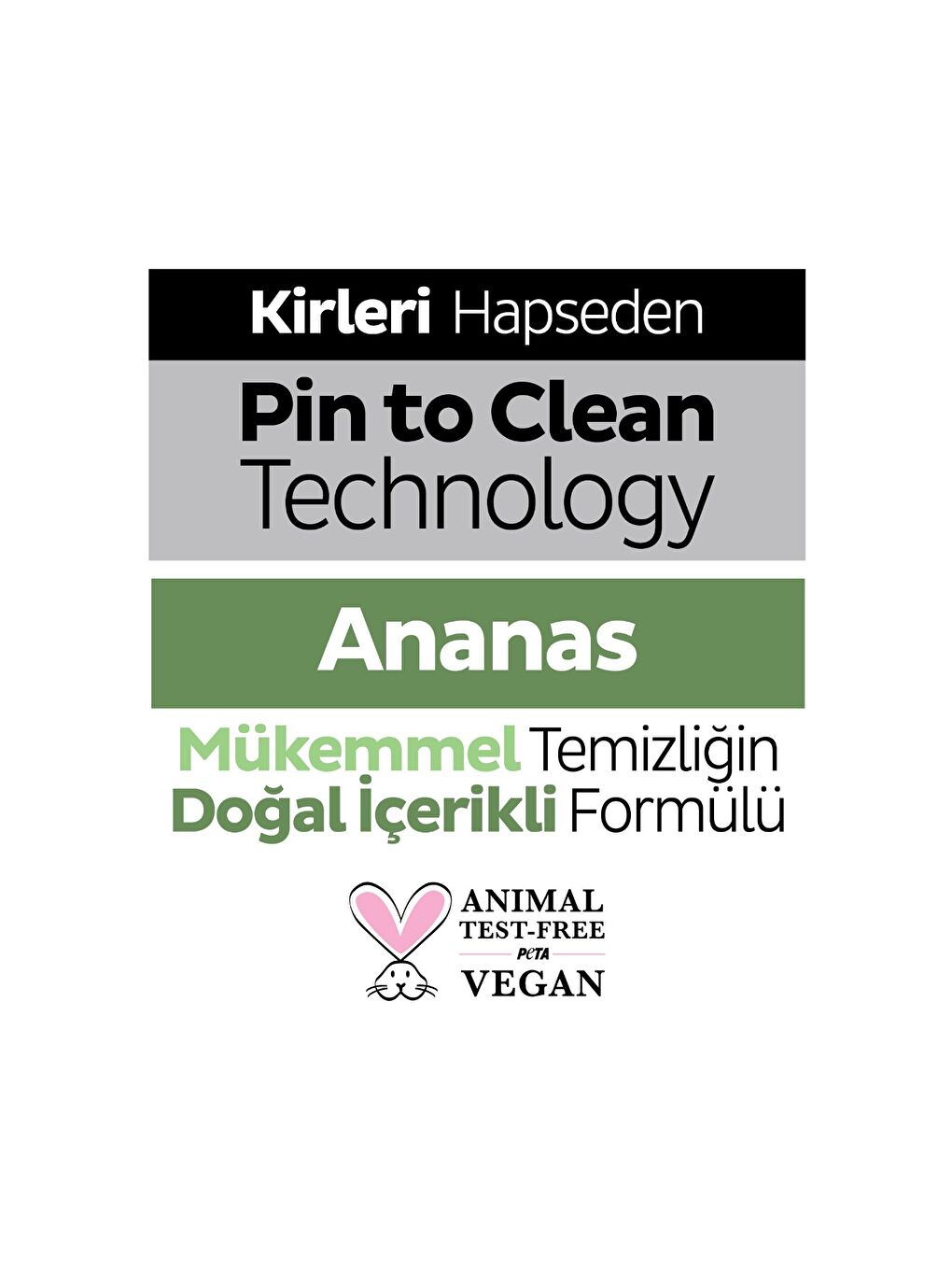 Meyve Serisi Yüzey Temizlik Havlusu Mendili Ananas 100 Yaprak-3