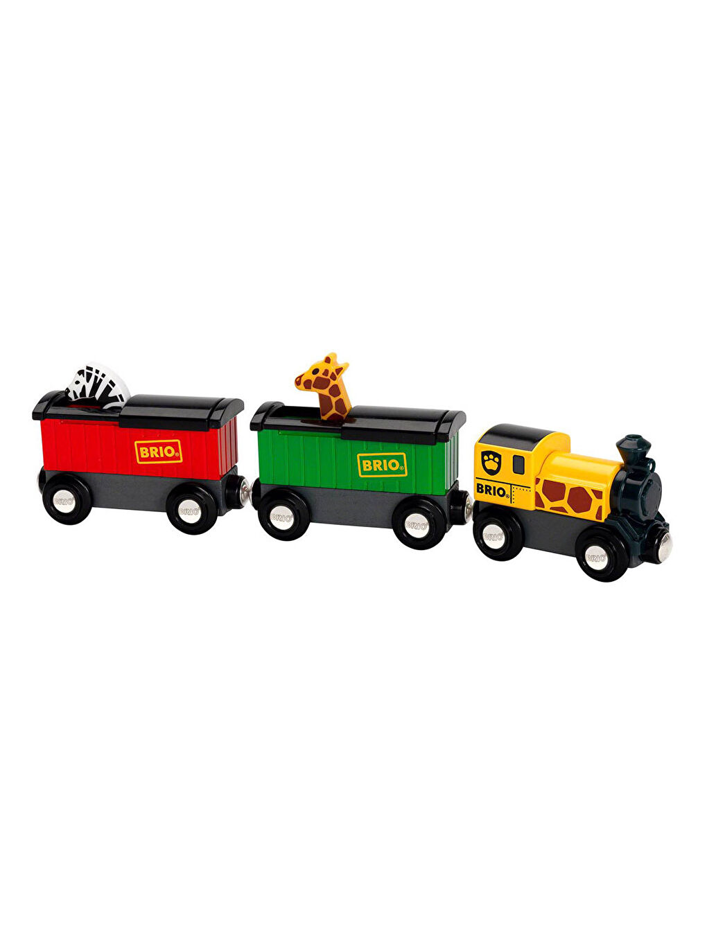 BRIO Renksiz Safari Treni 33722 - 1