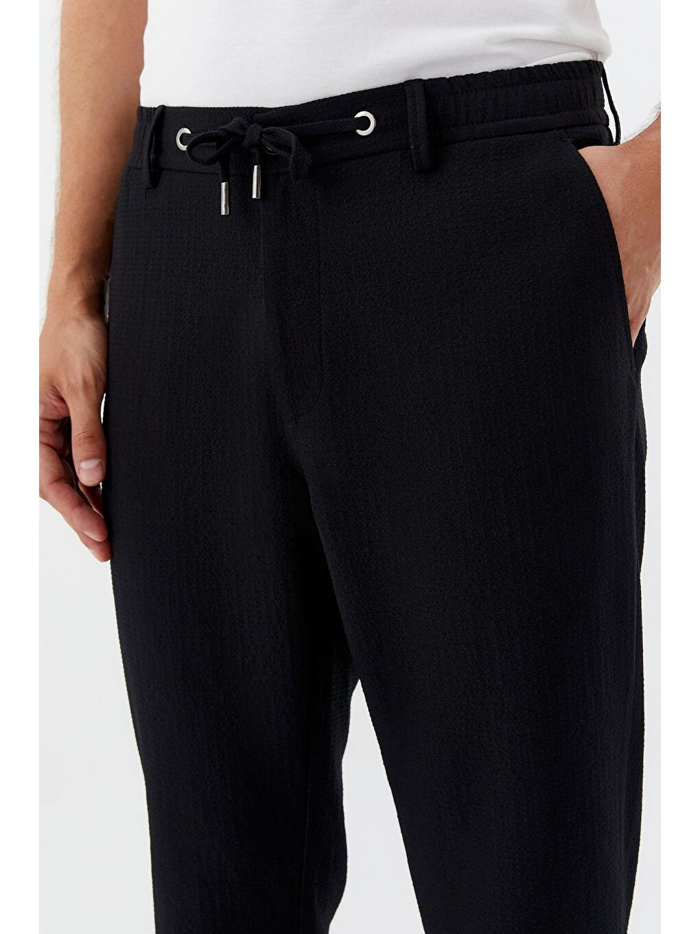 Jogger Erkek Pantolon Siyah-2