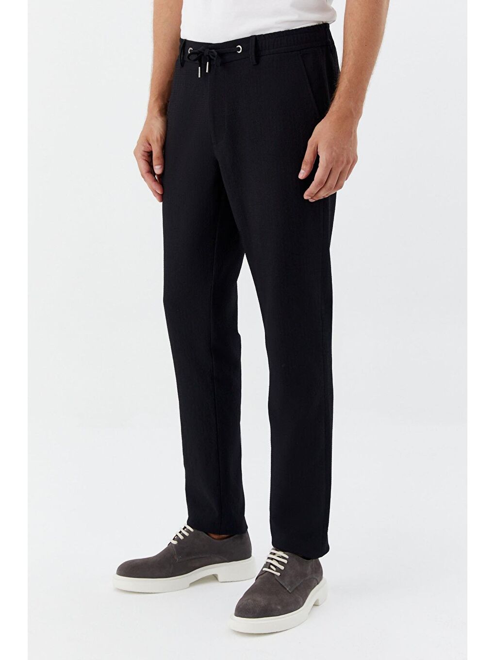Jogger Erkek Pantolon Siyah-3