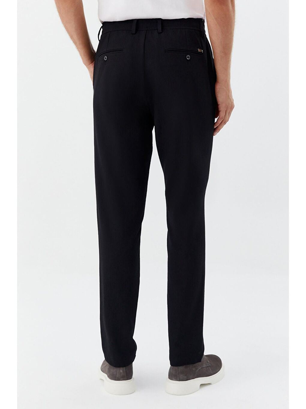 Jogger Erkek Pantolon Siyah-4