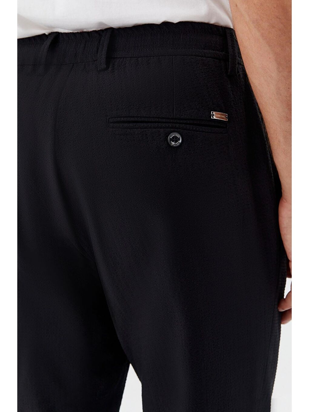 Jogger Erkek Pantolon Siyah-5