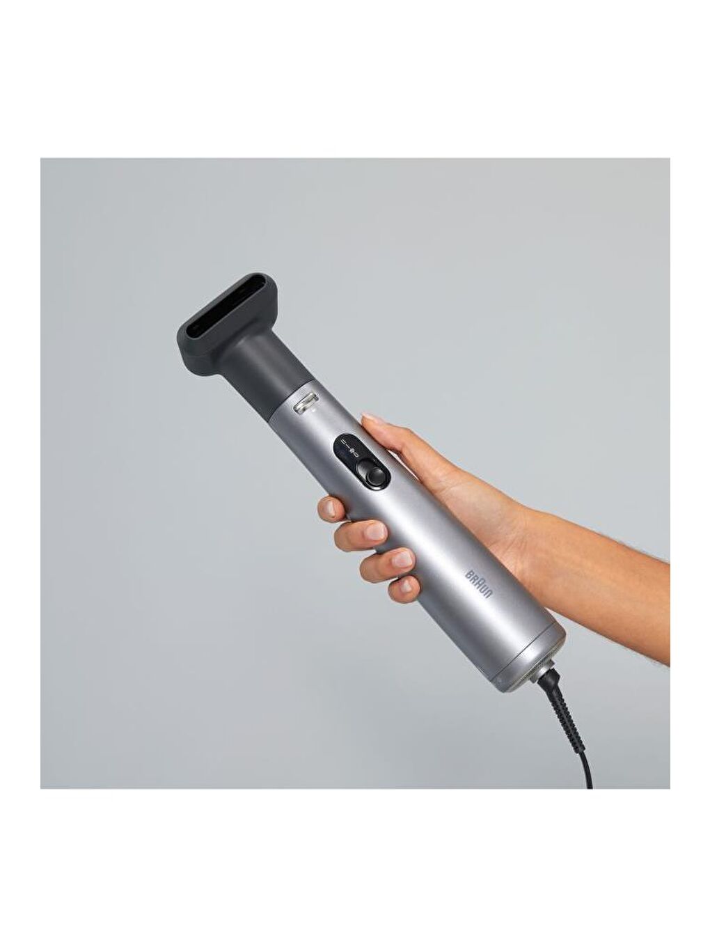 Braun BRAS430E Air Styler 4.3 IONTEC Saç Kurutma Makinesi ve Şekillendirici, 3 Başlıklı - 3