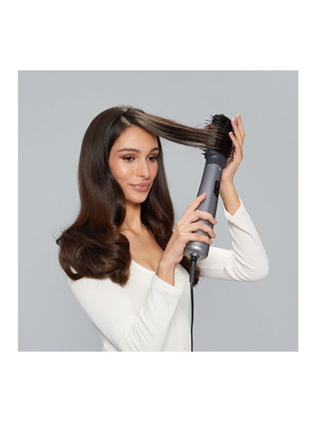 Braun BRAS430E Air Styler 4.3 IONTEC Saç Kurutma Makinesi ve Şekillendirici, 3 Başlıklı - 6