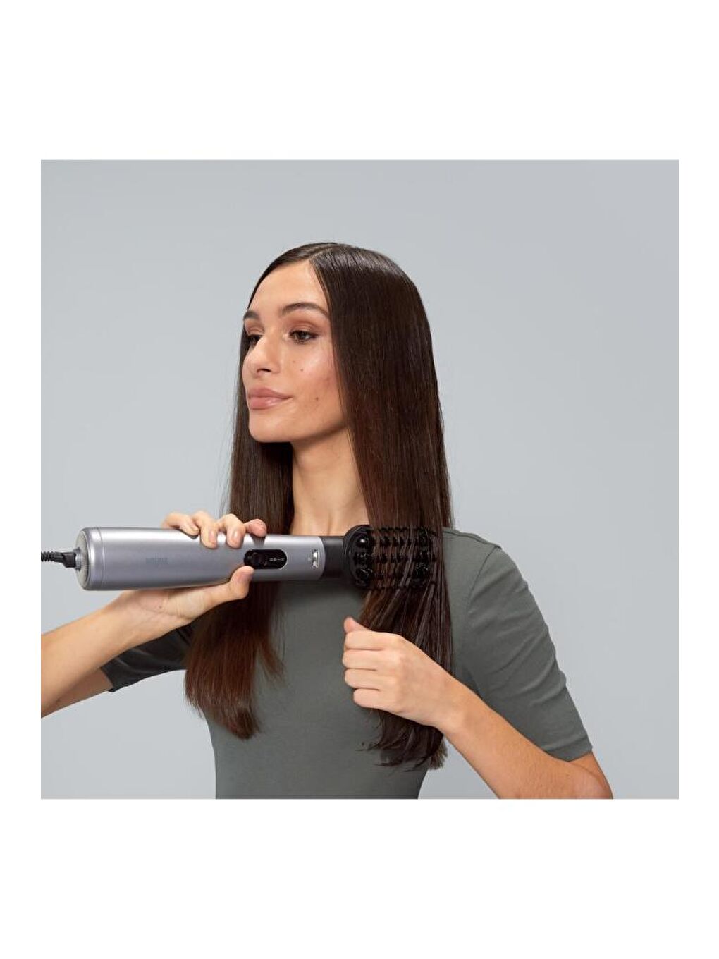 Braun BRAS430E Air Styler 4.3 IONTEC Saç Kurutma Makinesi ve Şekillendirici, 3 Başlıklı - 7