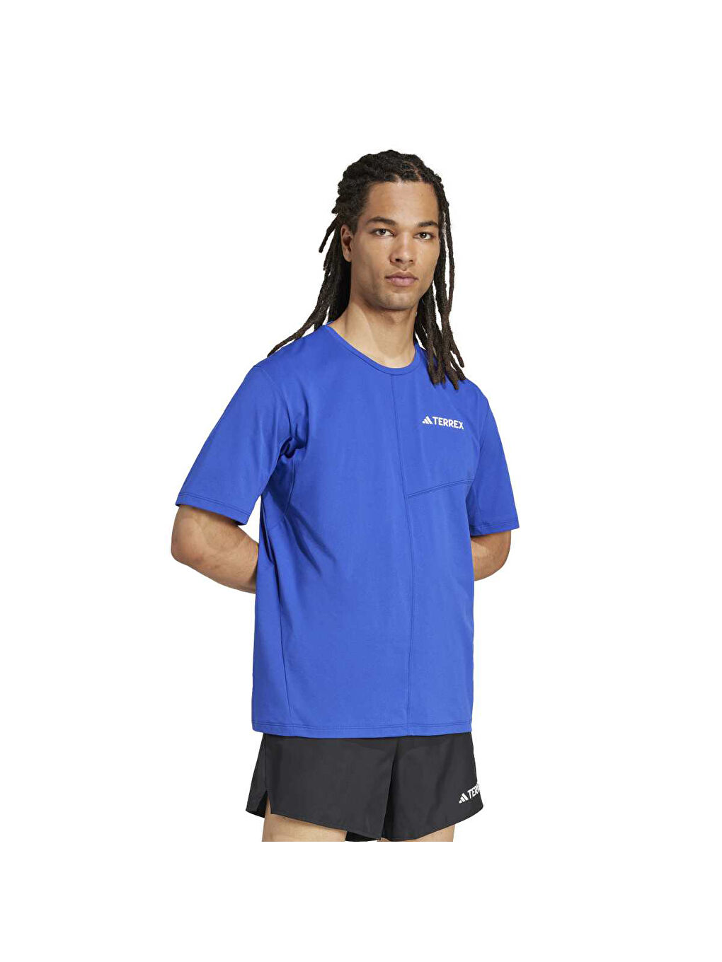 Terrex Multi Climacool Erkek Mavi Tişört-2
