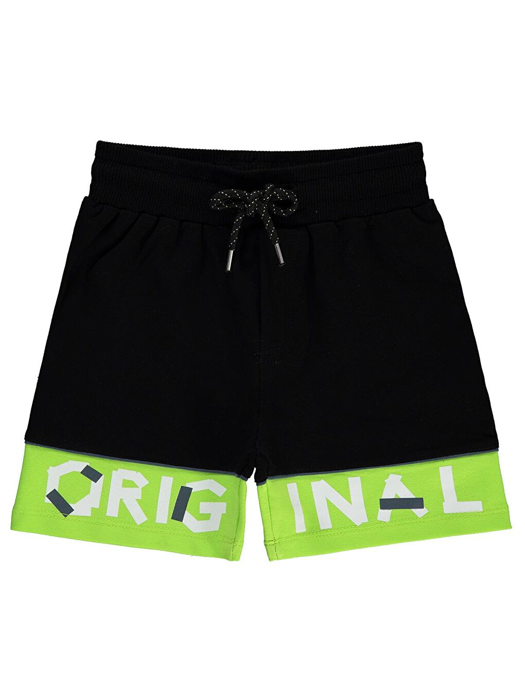 Boys Erkek Çocuk Kapri 2-5 Yaş Siyah