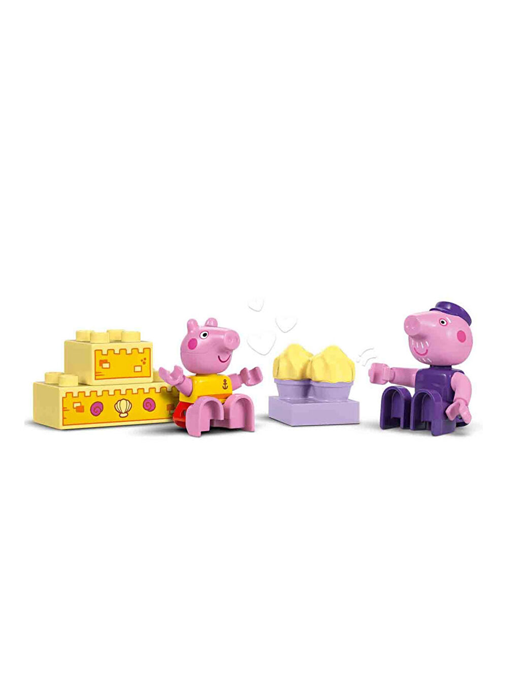 Lego Renksiz DUPLO Peppa Pig Tekne Gezisi Oyun Seti 10432 - 3