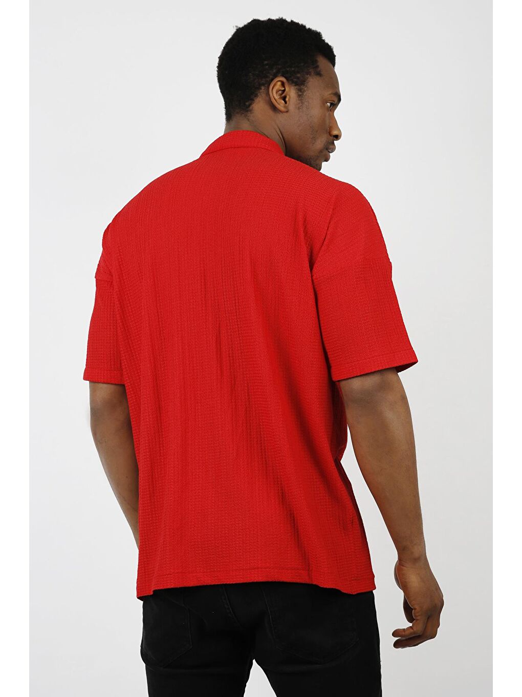 Mercan Salaş Kısa Kollu Gömlek 1KXE2-44733-64-4